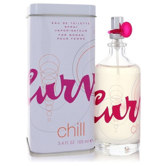 Liz Claiborne Other - Curve Chill by Liz Claiborne Eau De Toilette Spray 3.4 oz